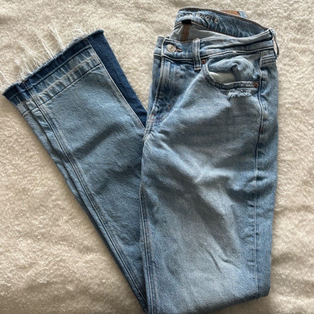 American Eagle Outfitters Light Blue Denim